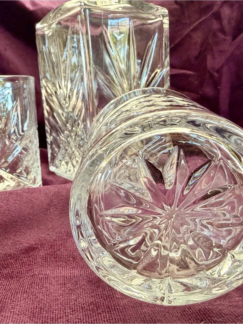 Bormioli Whiskey Decanter and Glasses Set - Barware